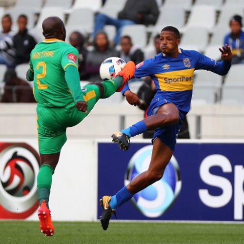 CT City, Baroka share spoils