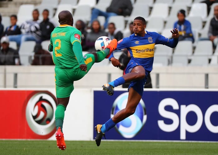 You are currently viewing CT City, Baroka share spoils