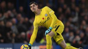Read more about the article Courtois’ Chelsea contract talks on hold