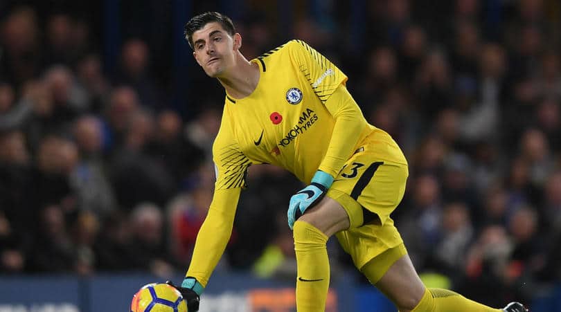 You are currently viewing Courtois’ Chelsea contract talks on hold