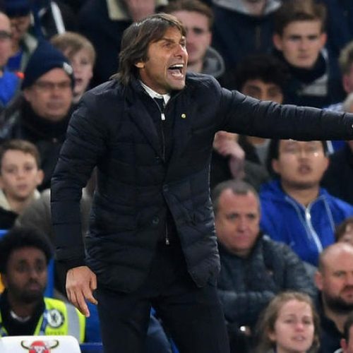 Conte downplays AC Milan link