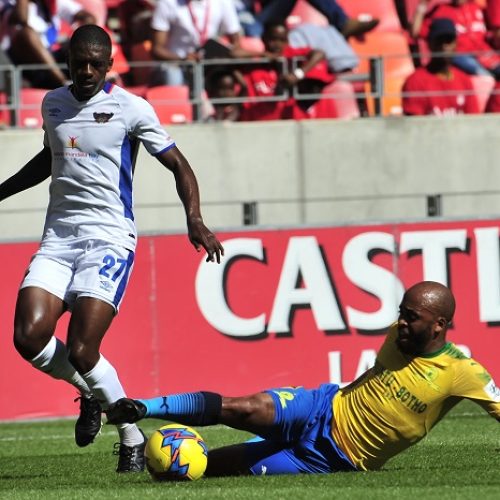 Sundowns held by Chippa