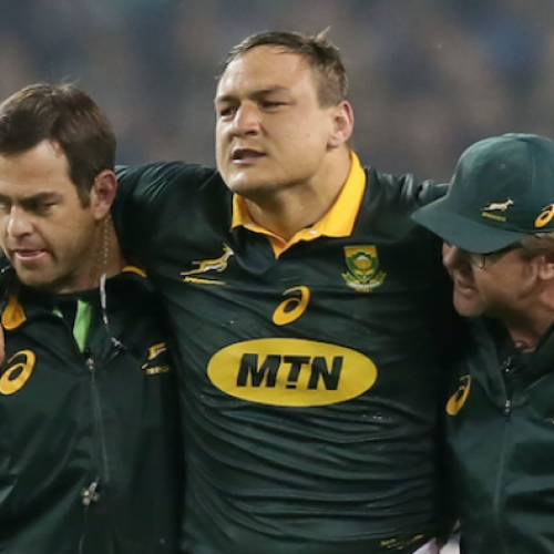 Oosthuizen out of Springbok tour