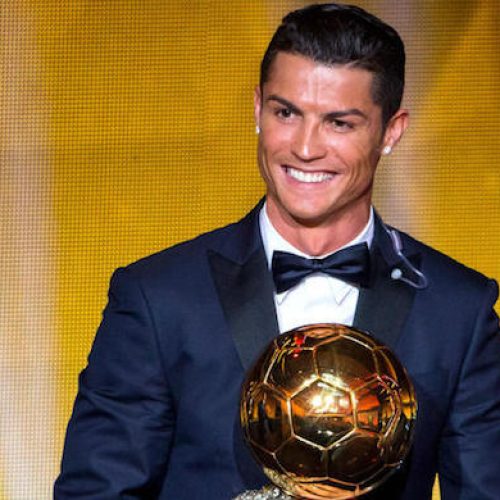 Ronaldo: I want seven Ballons d’Or and seven children!