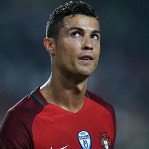 Ronaldo dropped by Portugal