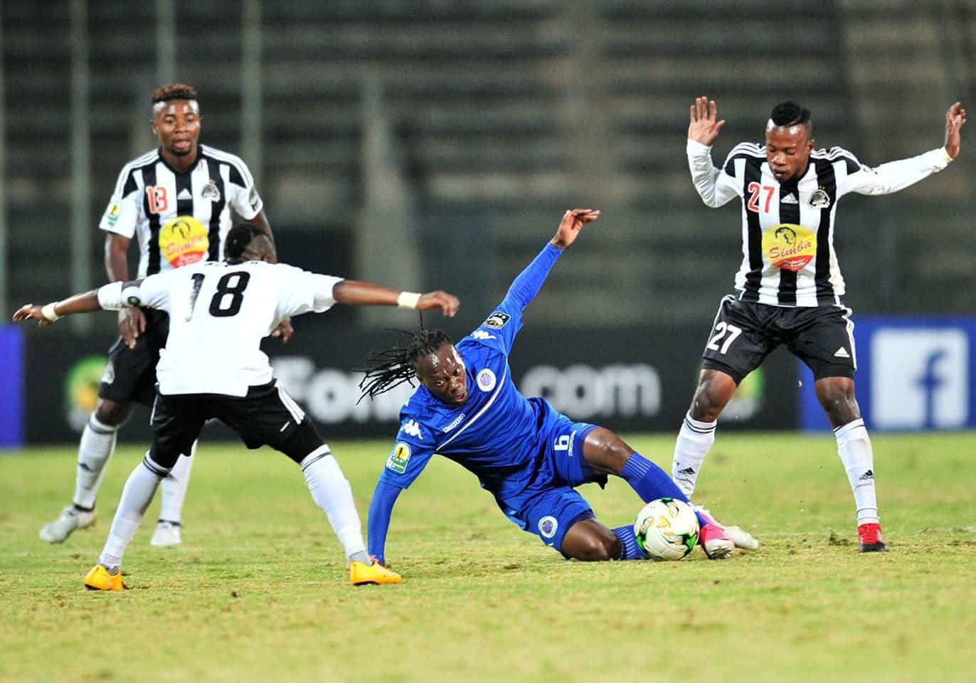 You are currently viewing Mazembe beat SuperSport to clinch Caf Confed Cup