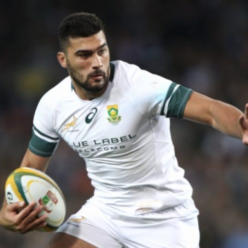 De Allende to start for Springboks