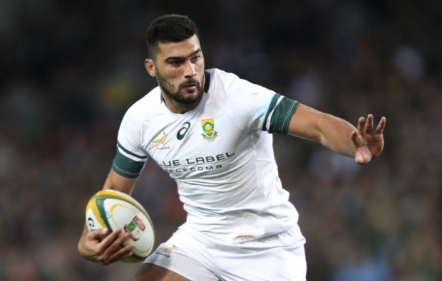 You are currently viewing De Allende to start for Springboks