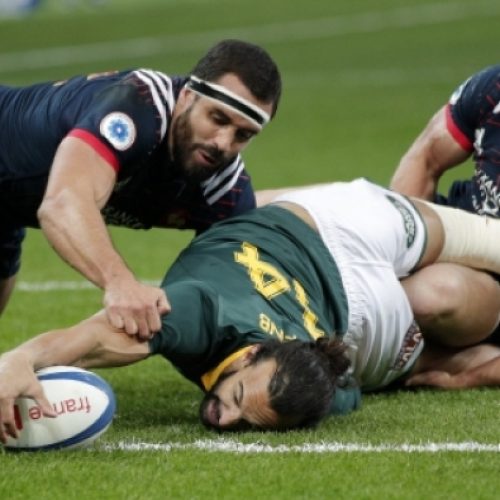 Springboks bounce back in Paris