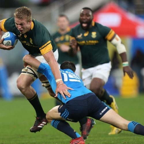 Du Toit, Gelant to face Italy