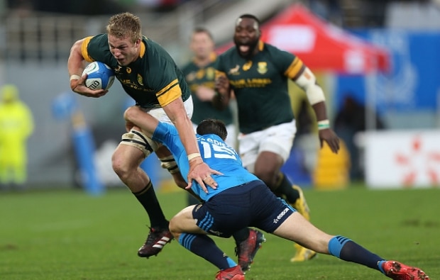 You are currently viewing Du Toit, Gelant to face Italy