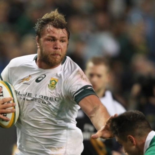 Louw, Vermeulen set to start against France