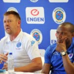 SuperSport United coach Eric Tinkler