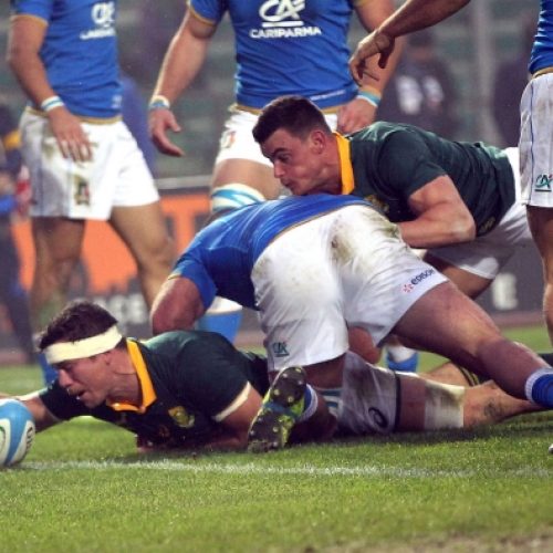 Springboks sidestep eligibility issue