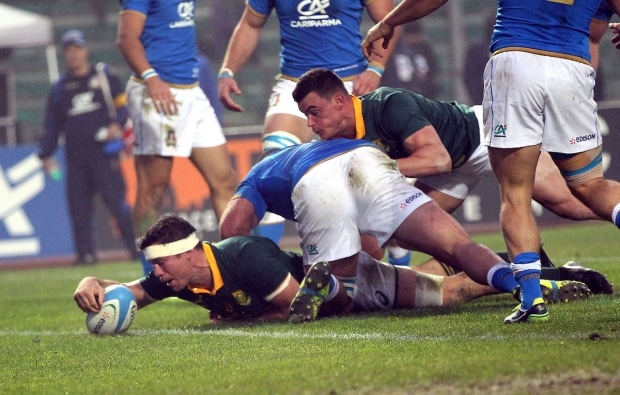 You are currently viewing Springboks sidestep eligibility issue