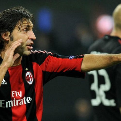 Gattuso not taking credit for Pirlo