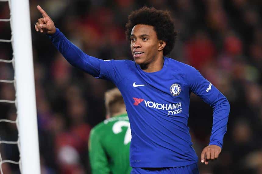 You are currently viewing Willian: It was a shot, no doubt