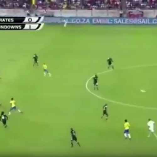 Watch: Kekana’s sublime halfway line goal