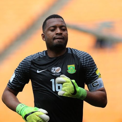 Khune to start for Bafana