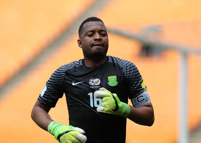 You are currently viewing Khune to start for Bafana