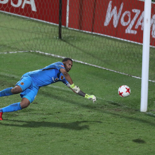 Watch: Khune’s heroics against AmaZulu