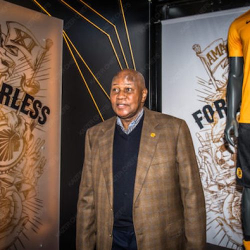 Motaung gives Bafana backing