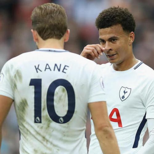 Kane urges Alli to stay calm