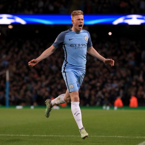 De Bruyne not fazed by Messi, Ronaldo comparisons