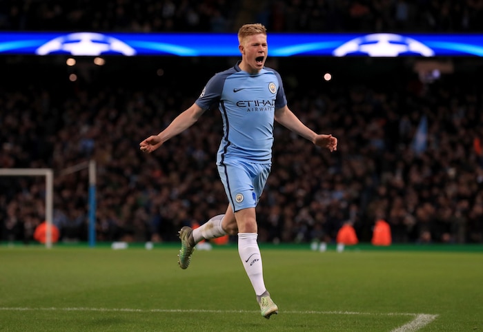 You are currently viewing De Bruyne not fazed by Messi, Ronaldo comparisons