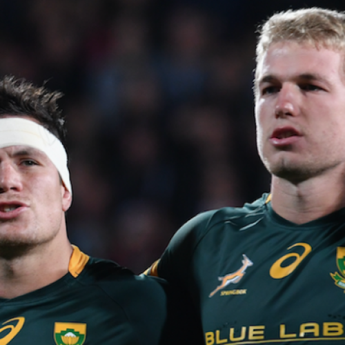 Big calls for Springboks at 7, 10