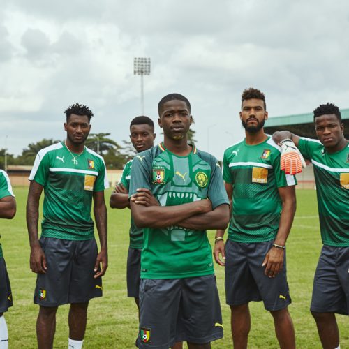 Cameroon celebrates 20-year partnership with Puma