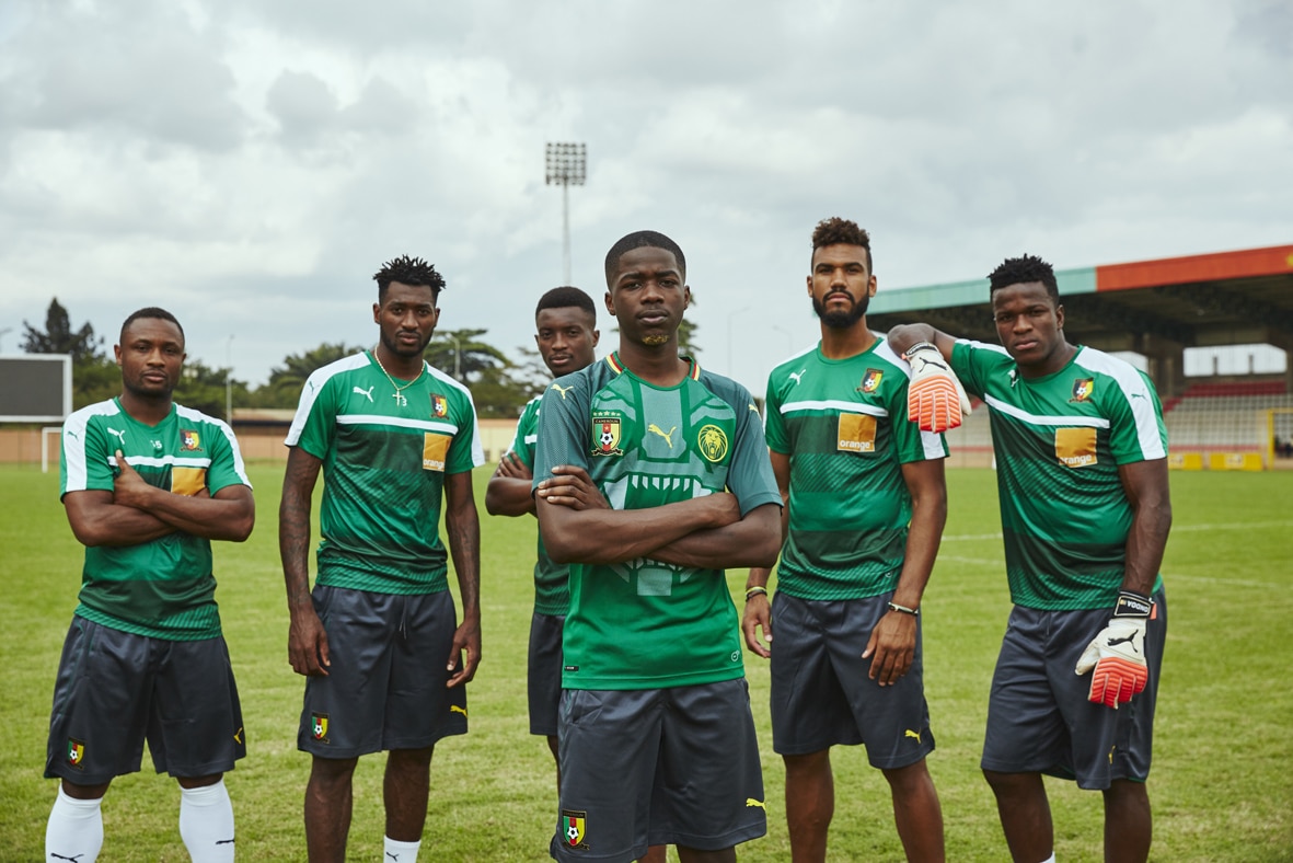 You are currently viewing Cameroon celebrates 20-year partnership with Puma