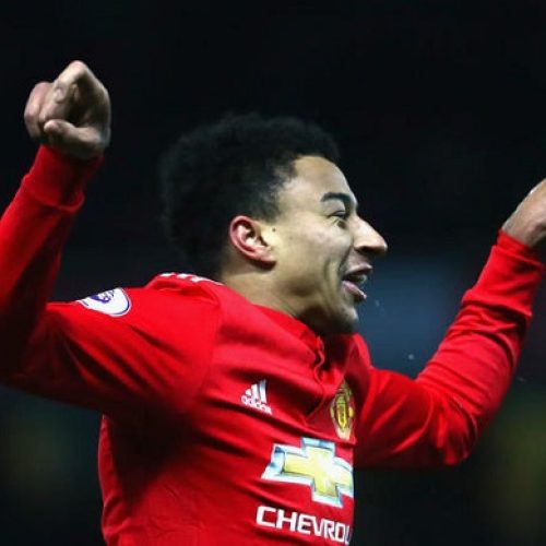 Lingard stars in Man Utd win