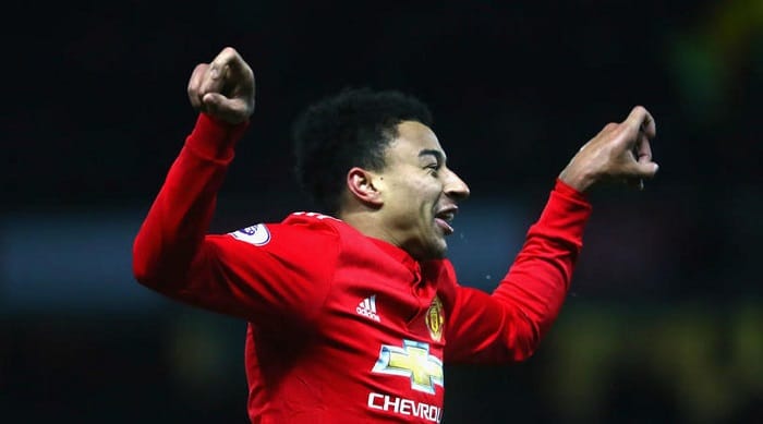 You are currently viewing Lingard stars in Man Utd win