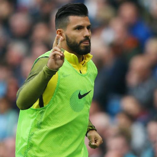 Aguero cleared to face Leicester after ‘dizzy spell’