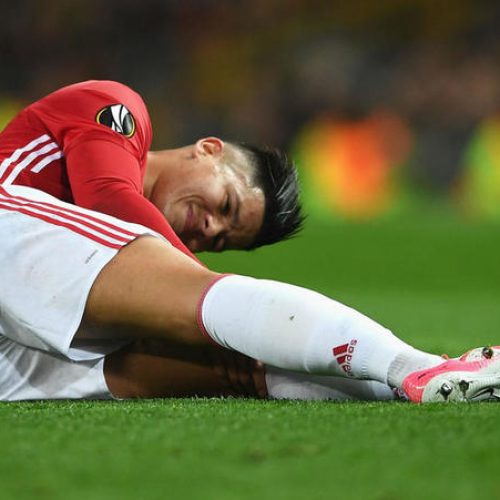 United handed boost as Rojo makes comeback