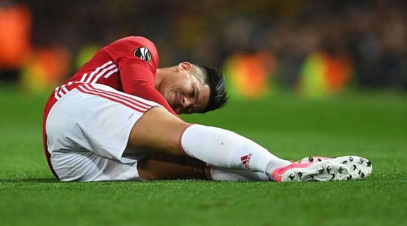 You are currently viewing United handed boost as Rojo makes comeback