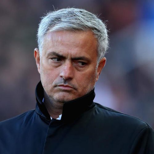 Mourinho plays down City’s eight-point gap