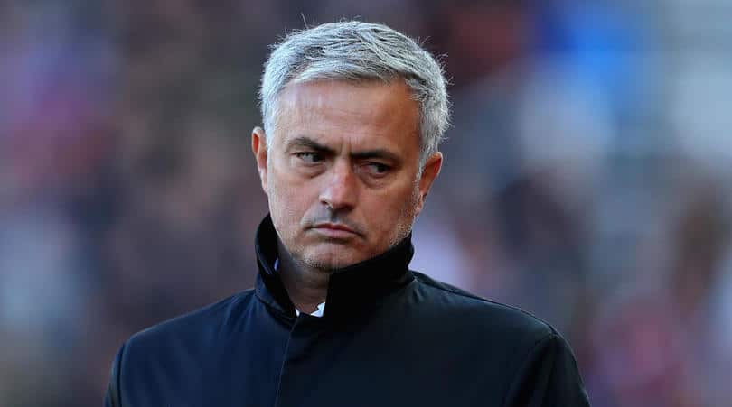 You are currently viewing Mourinho plays down City’s eight-point gap