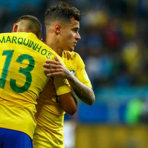 Coutinho: I’m 100% fit for England trip