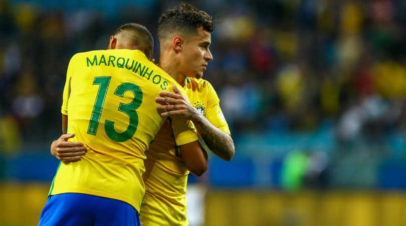 You are currently viewing Coutinho: I’m 100% fit for England trip