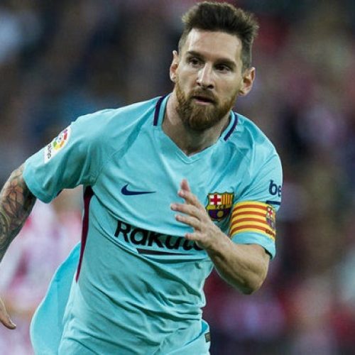 Valverde salutes Messi ahead of 600th Barca game