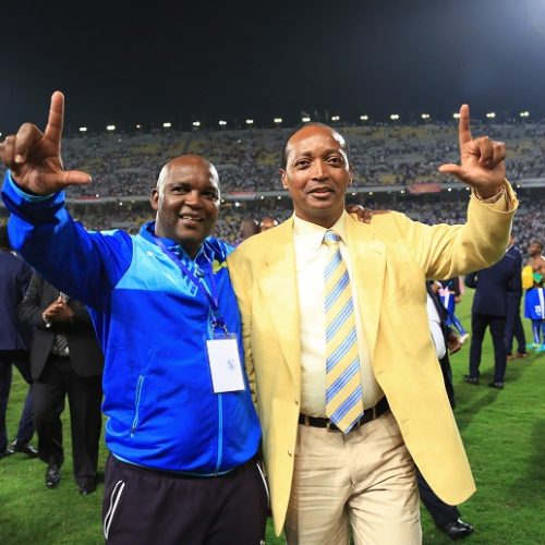 Mosimane wants Sundowns stay