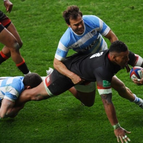 Unimpressive England too good for Pumas