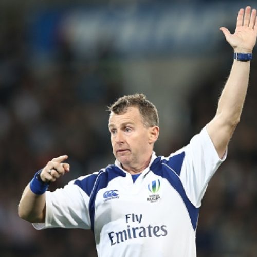 Owens to officiate Paris Test