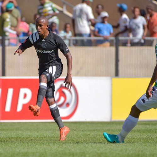 Memela delighted with Pirates starting berth