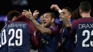 Read more about the article Neymar, Cavani run riot in PSG thumping