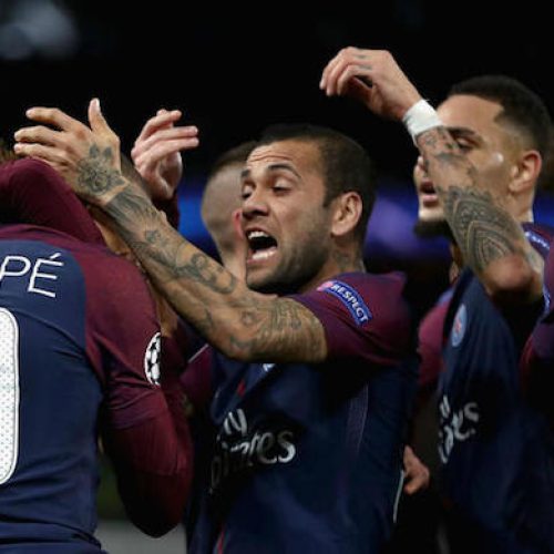 Neymar, Cavani run riot in PSG thumping