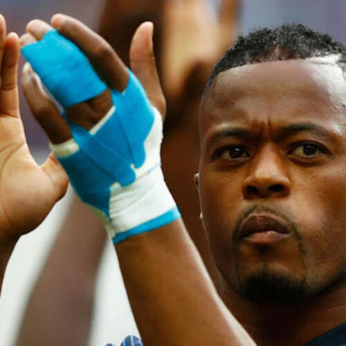 Evra sent off prior to kick-off