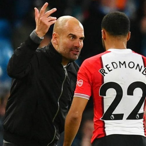 Pep: I was praising Redmond